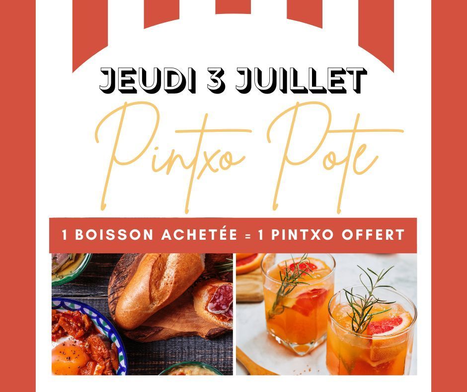Les Chenapans brasserie à Bayonne soirée pintxo poe