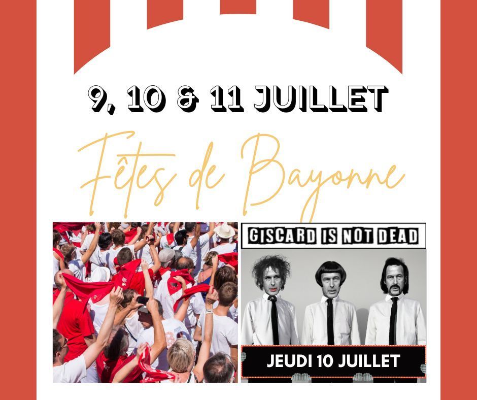 Les Chenapans brasserie à Bayonne Fêtes de Bayonne programme