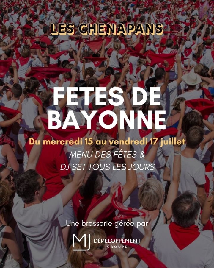 fetes de bayonne