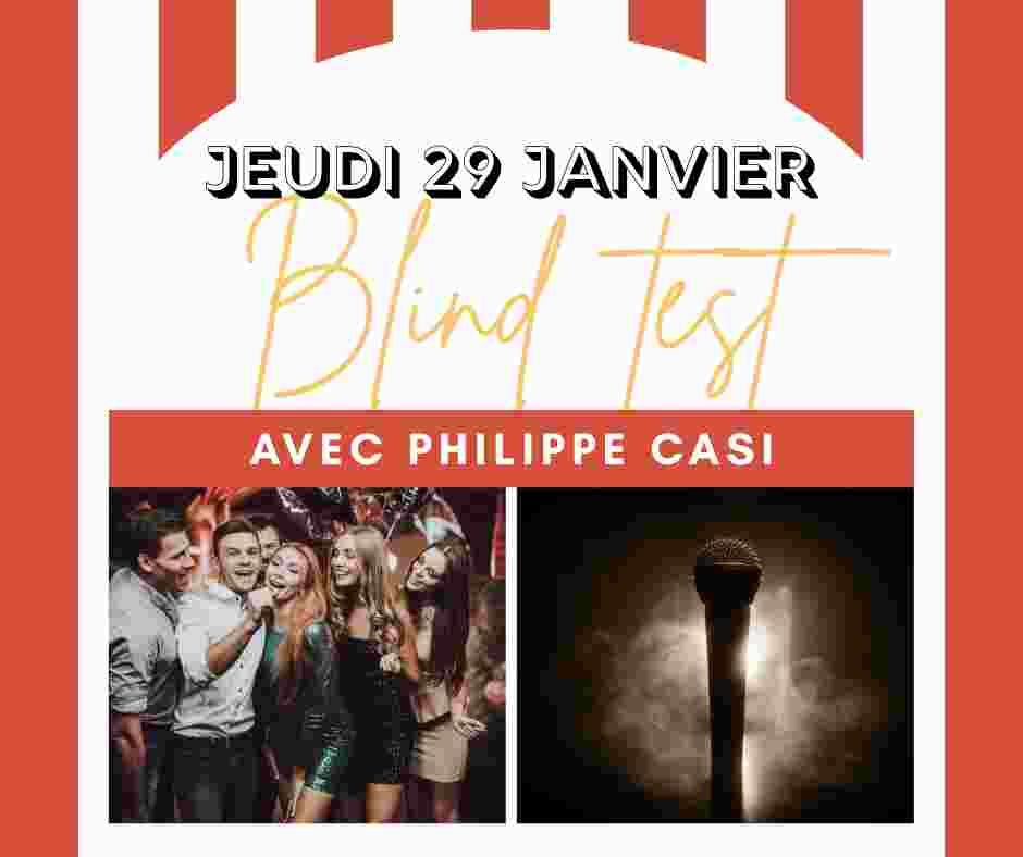 blind test